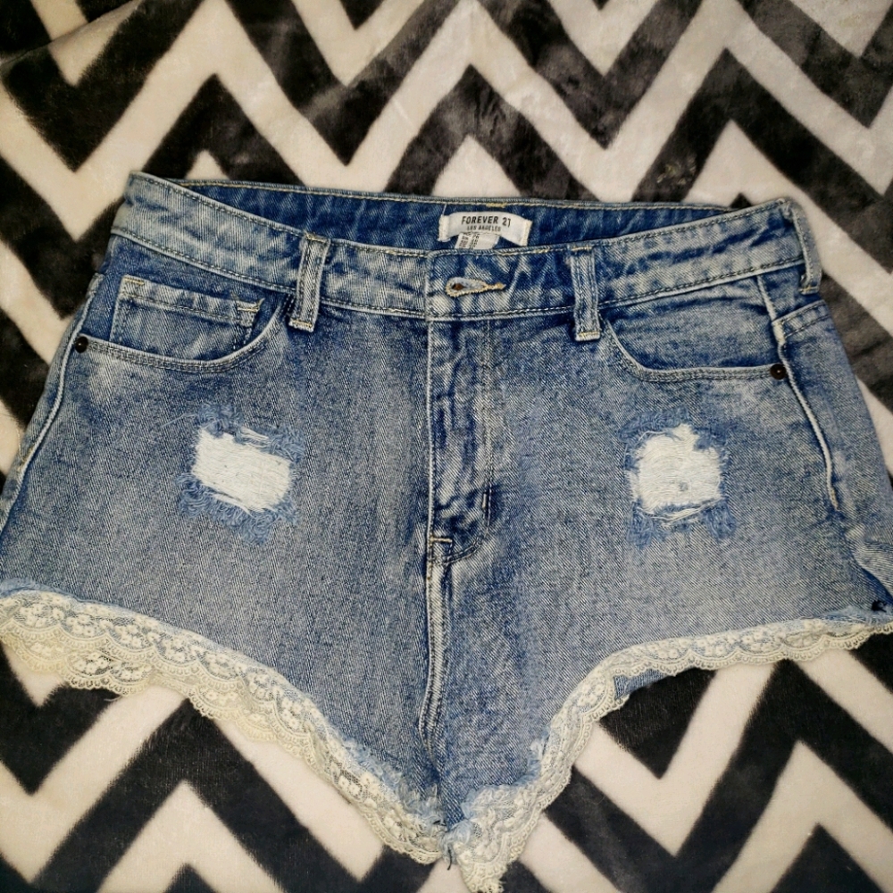 Women's Jean Shorts
